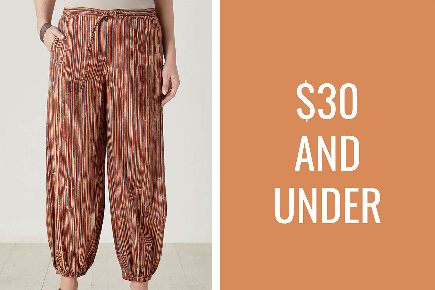 $30 AND UNDER