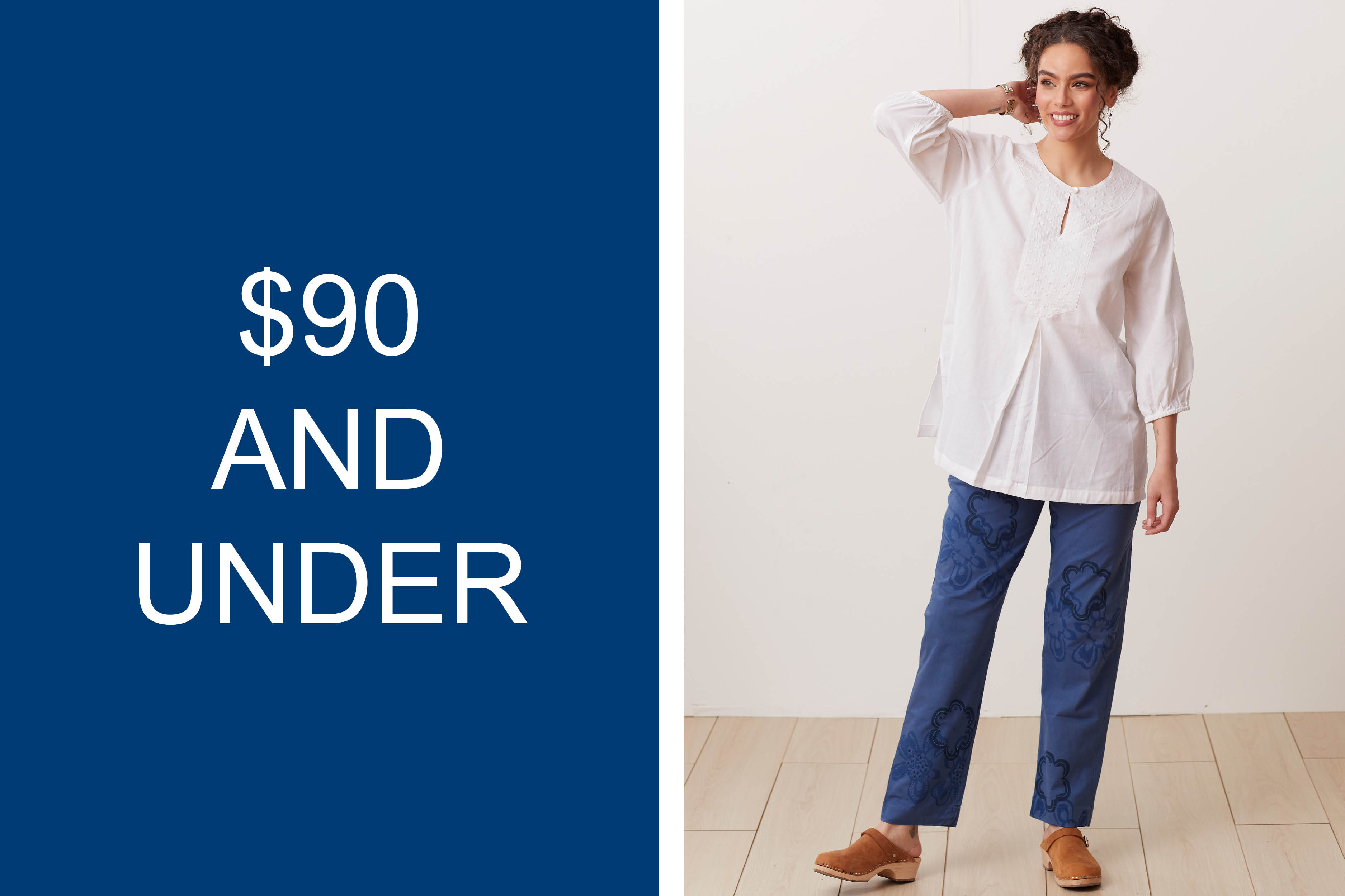 $90 AND UNDER