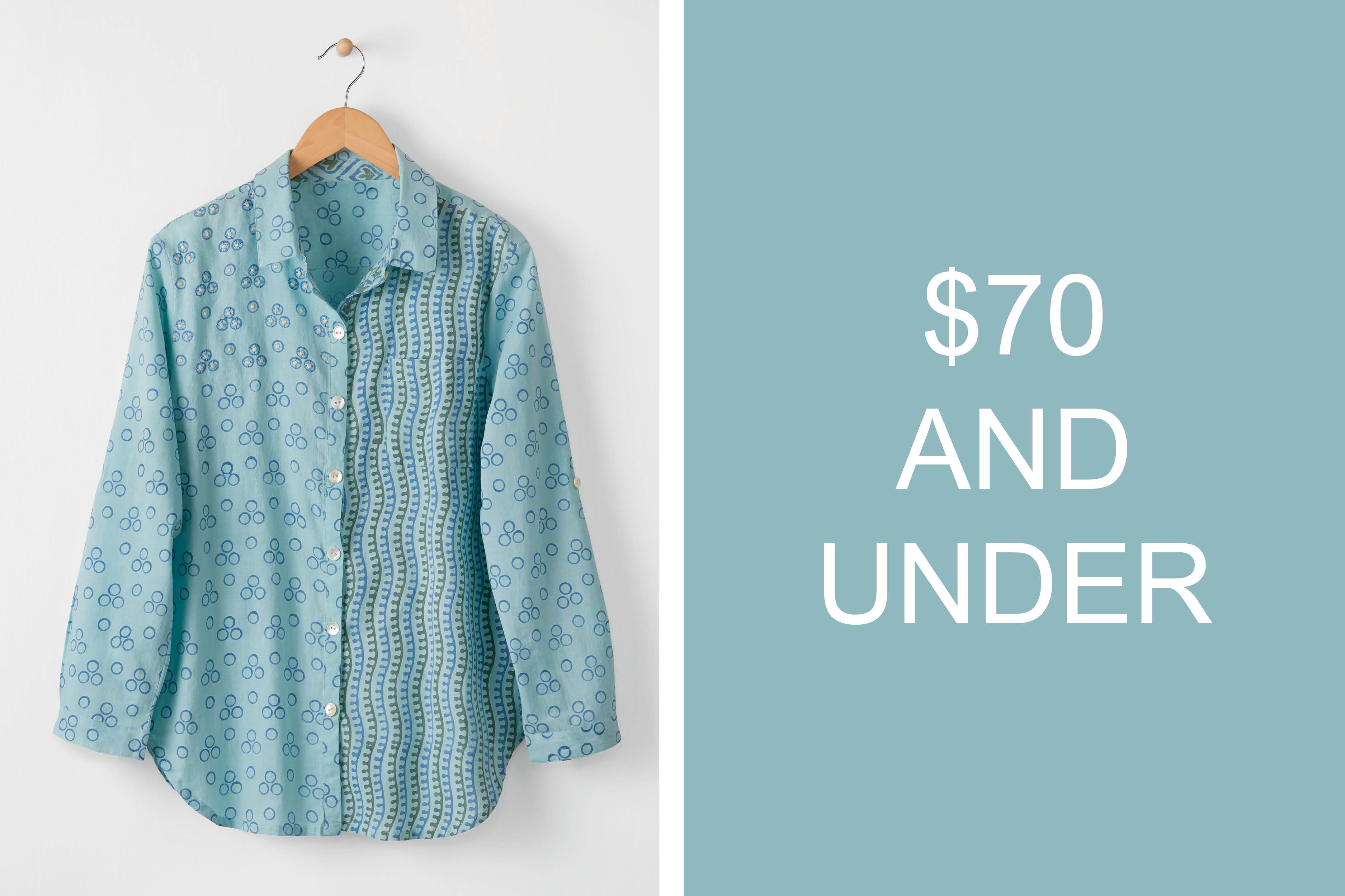$70 AND UNDER