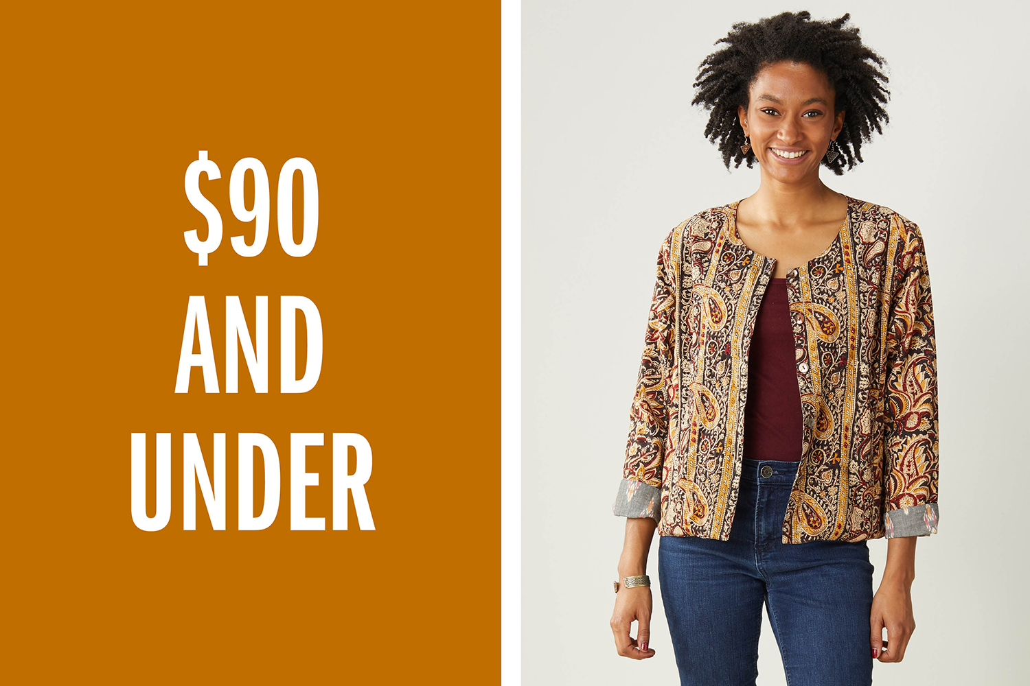 $90 AND UNDER