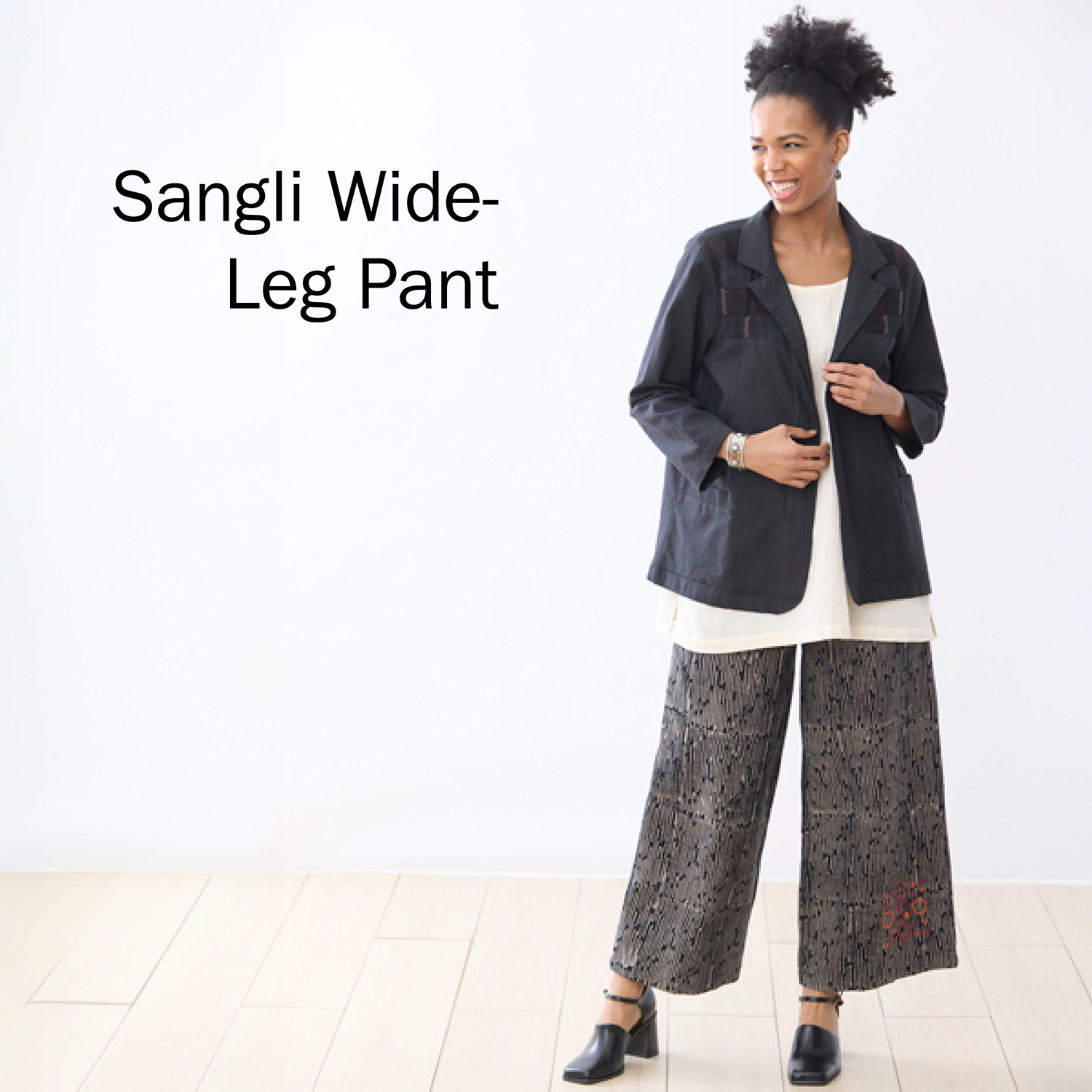Sangli Wide-Leg Pant