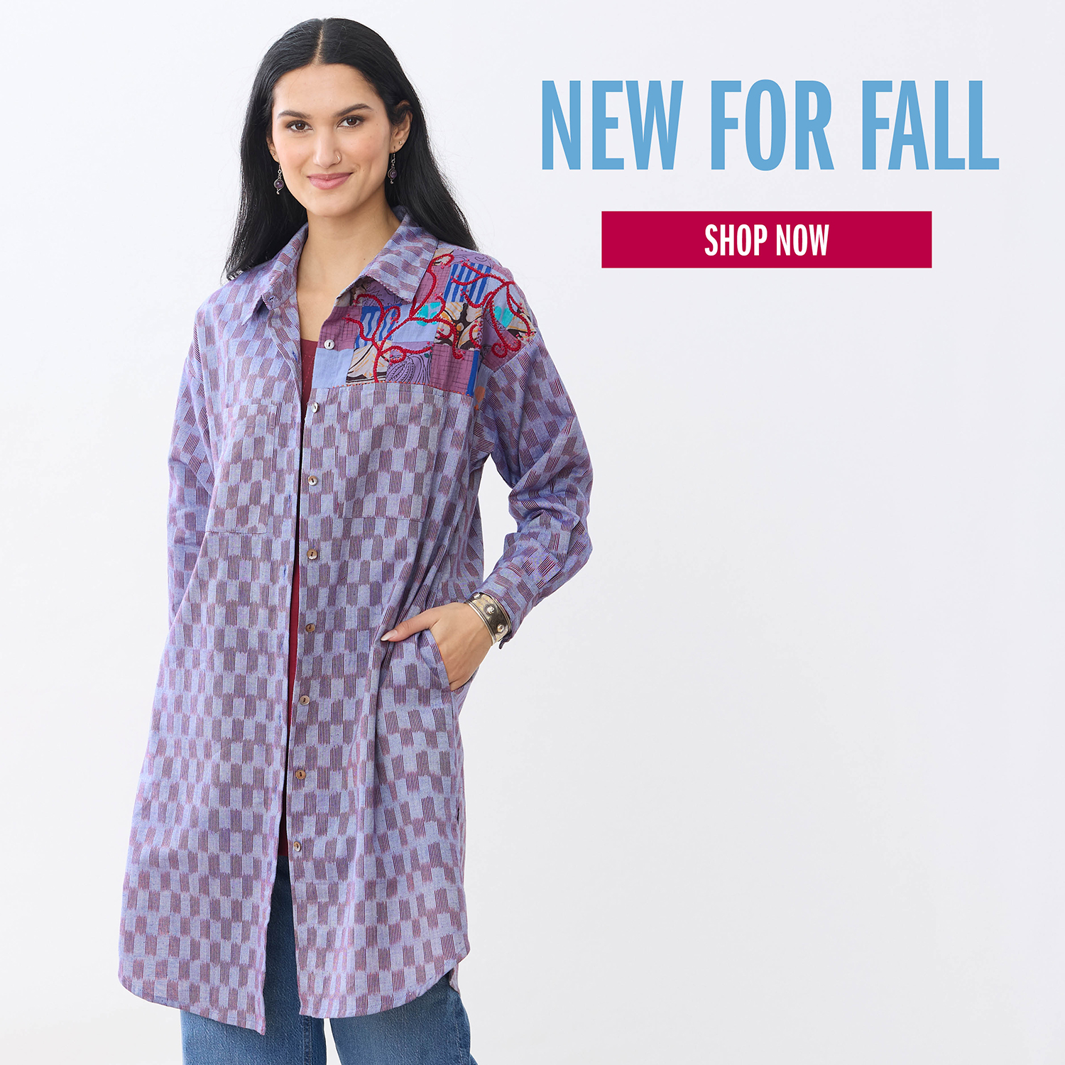NEW FOR FALL SHOP NOW