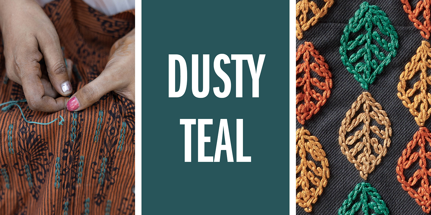 DUSTY TEAL