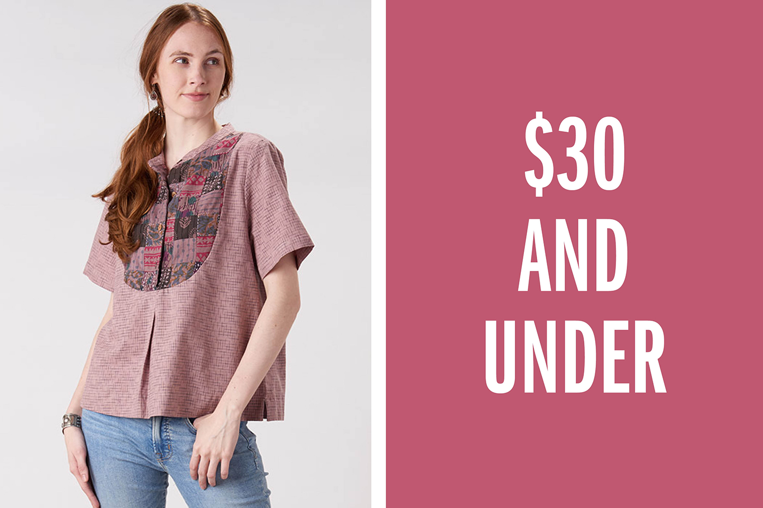 $30 AND UNDER