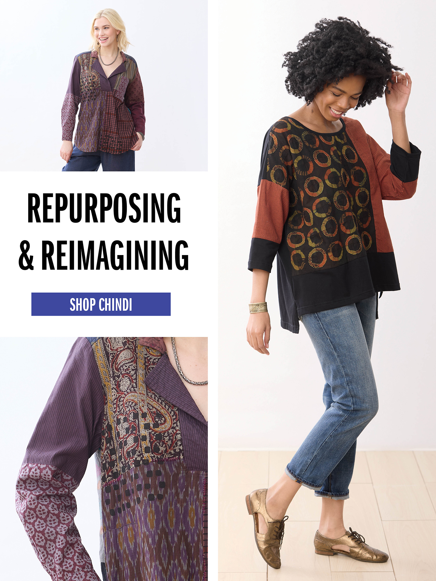 REPURPOSING & REIMAGINING SHOP CHINDI