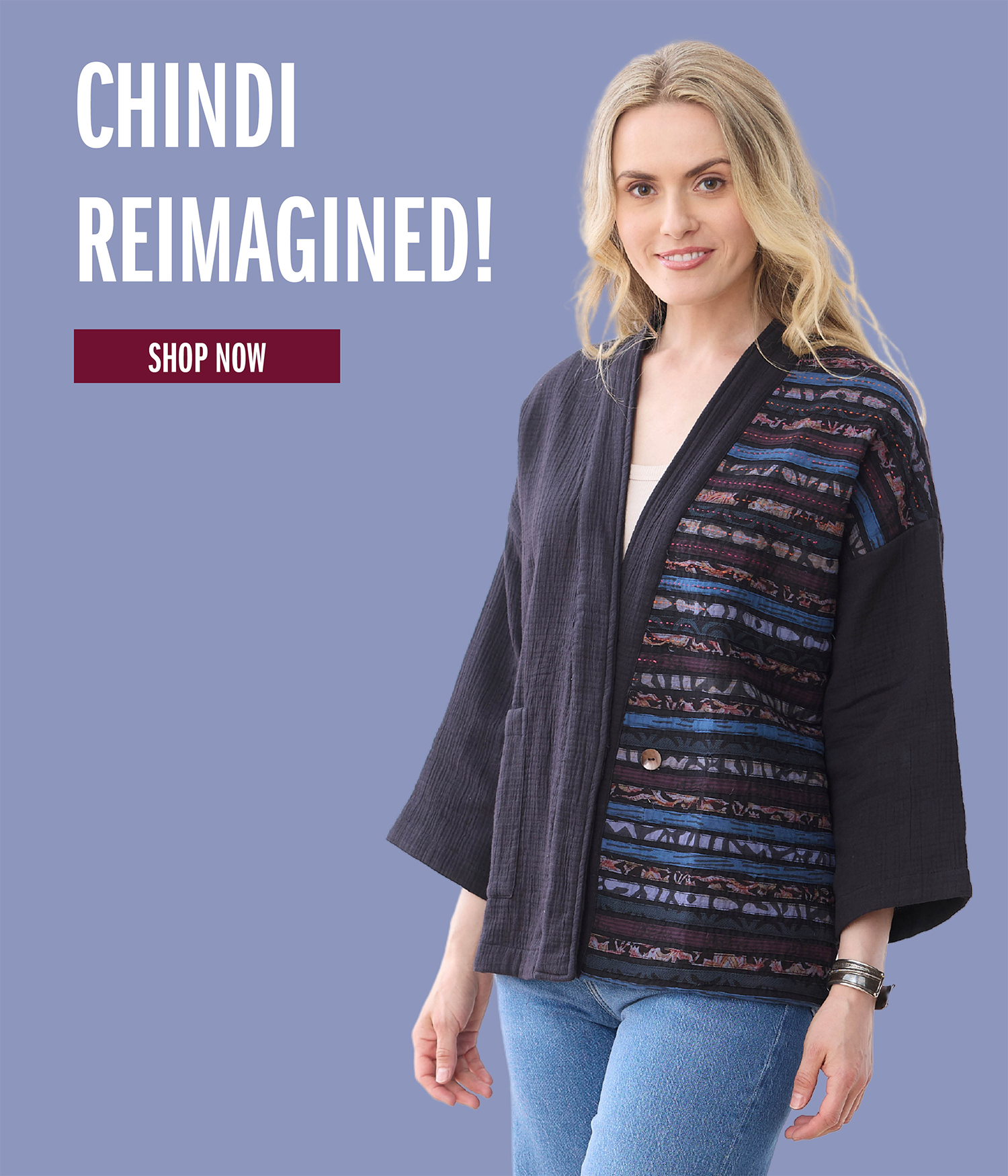 CHINDI REIMAGINED SHOP NOW