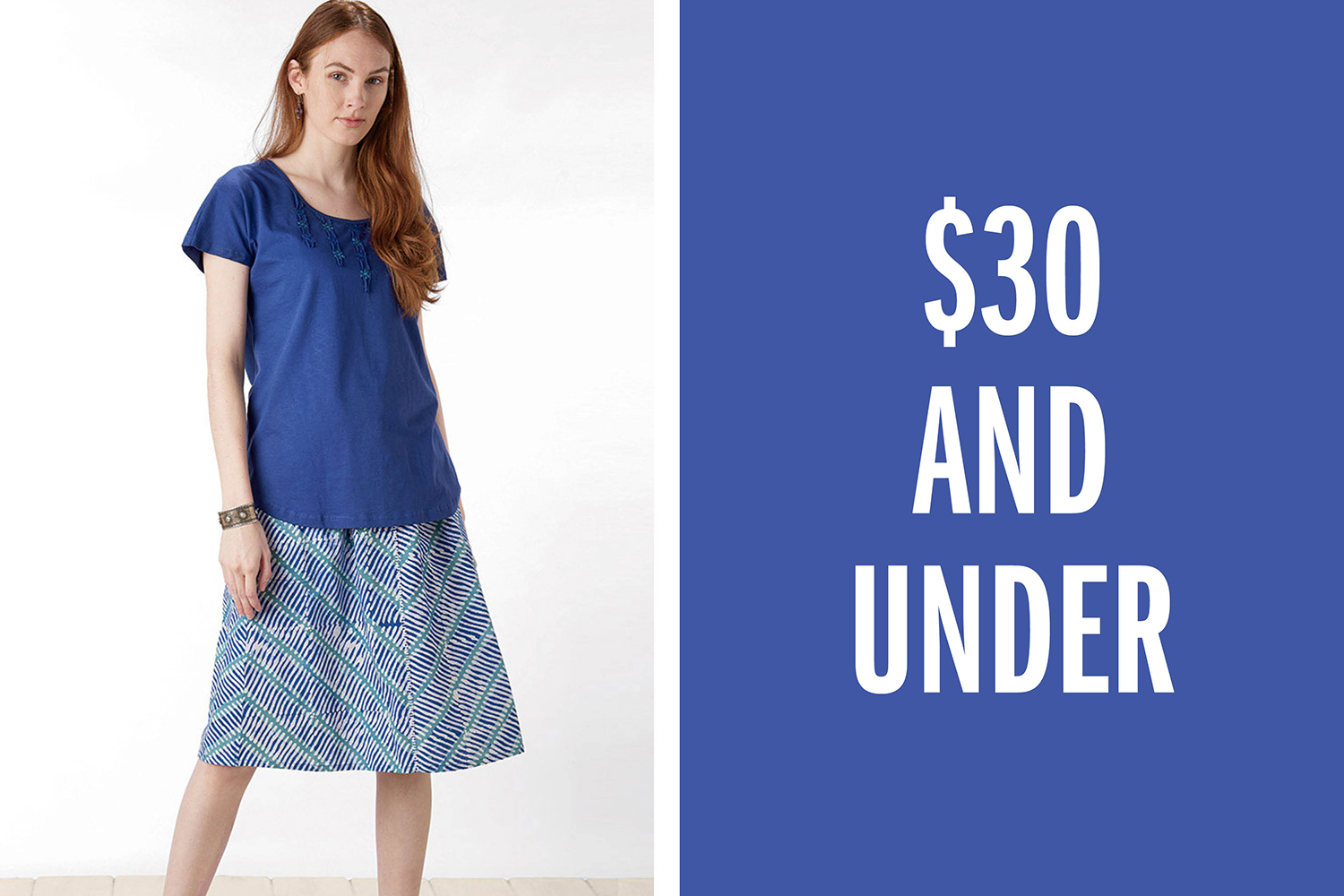 $30 AND UNDER