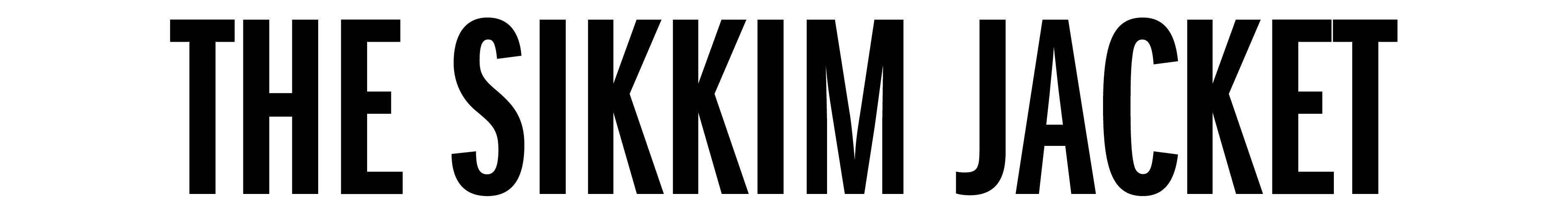 THE SIKKIM JACKET