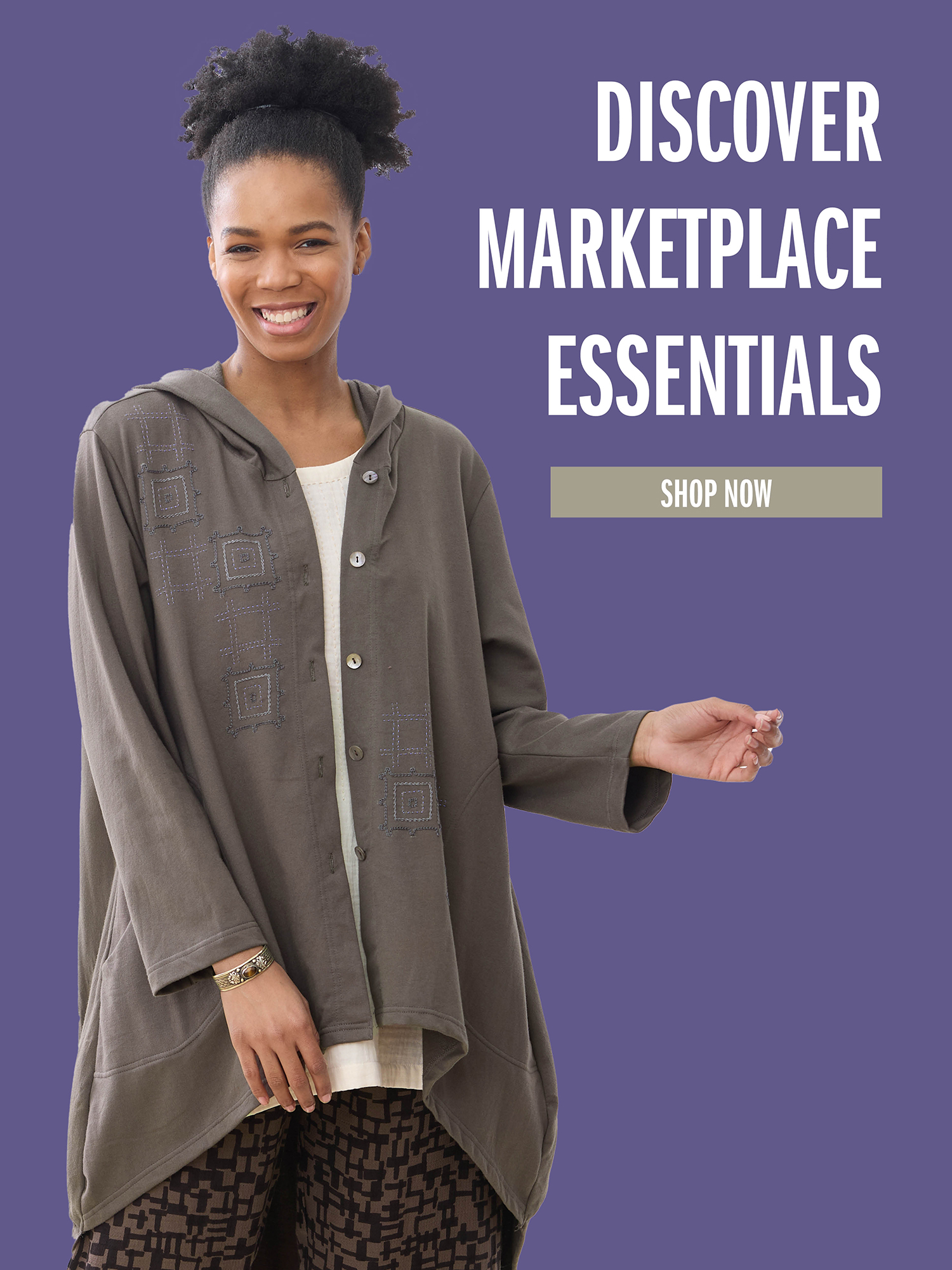 DISCOVER MARKETPLACE ESSENTIALS SHOP NOW
