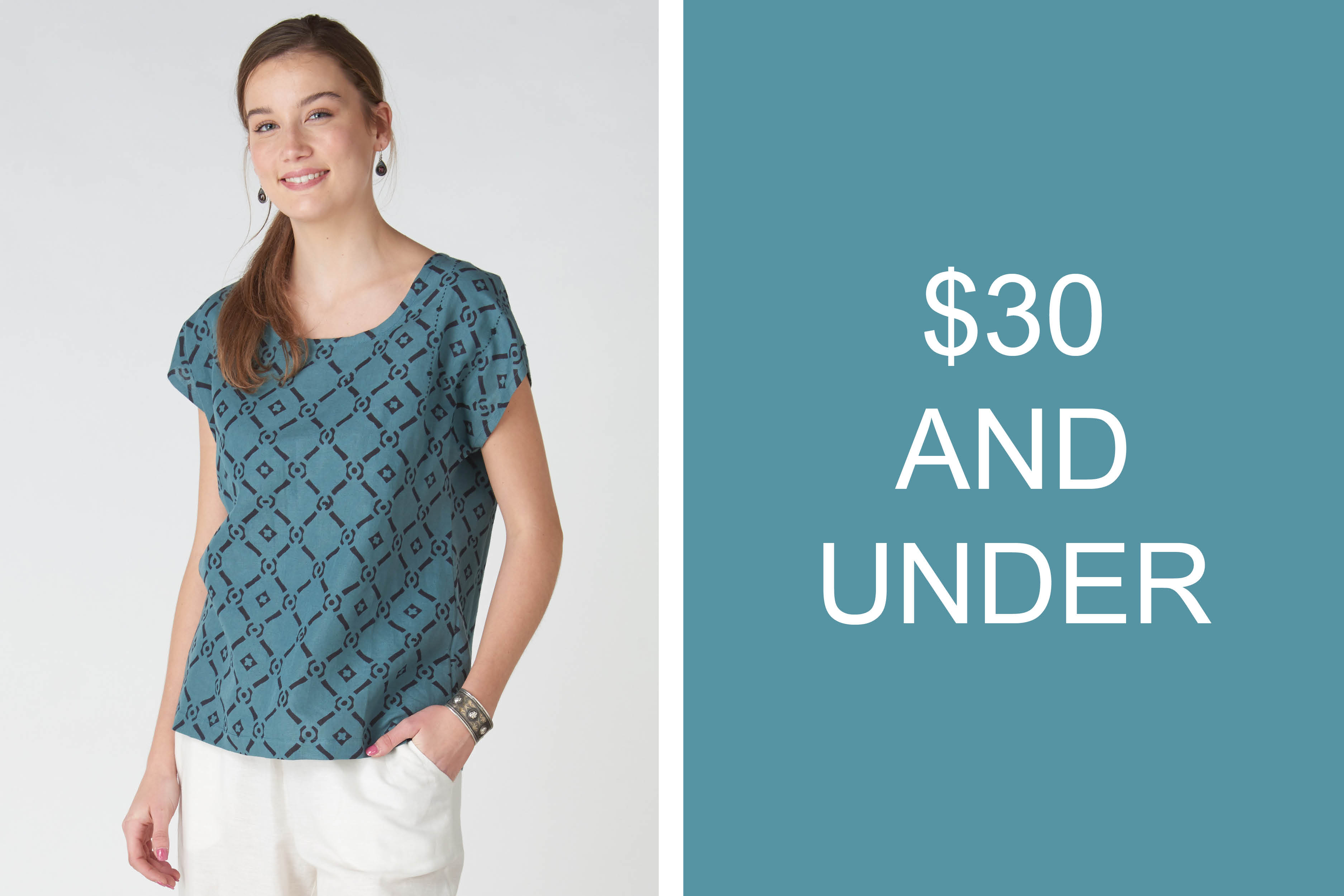 $30 AND UNDER