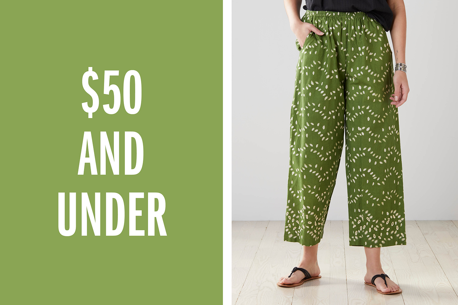 $50 AND UNDER