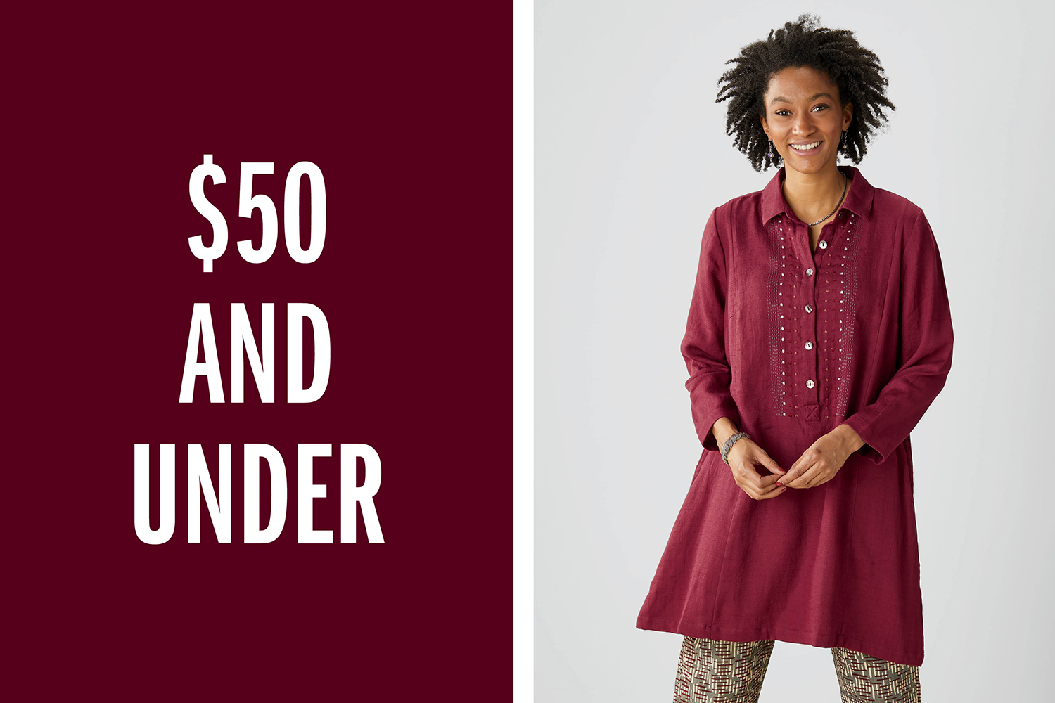 $50 AND UNDER