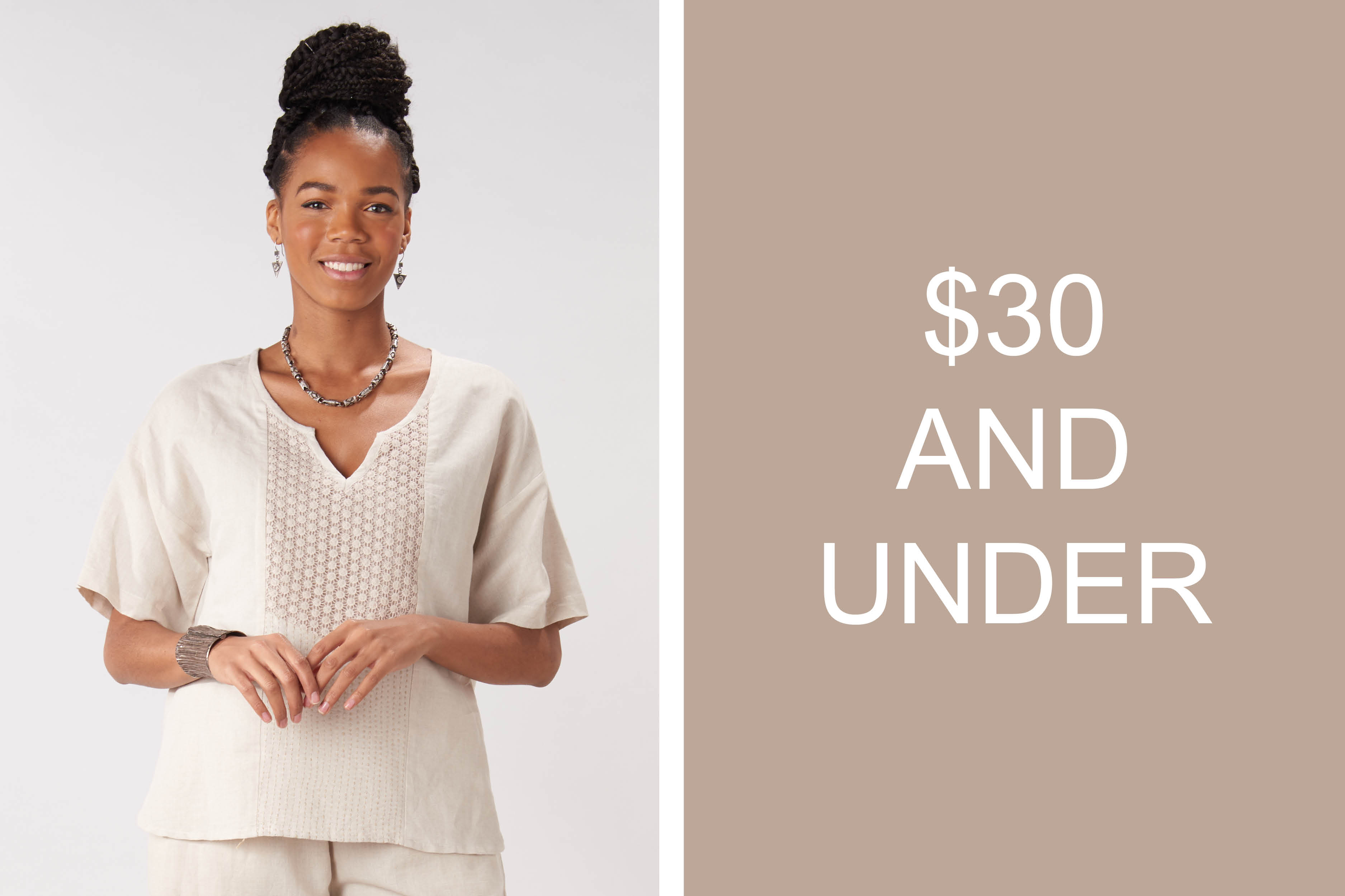 $30 AND UNDER