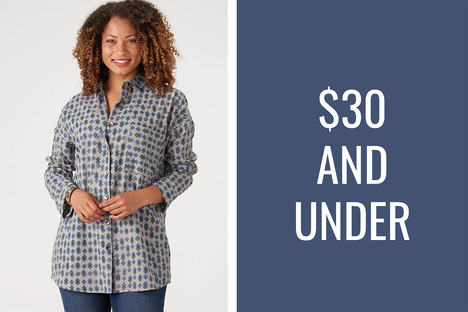 $30 AND UNDER