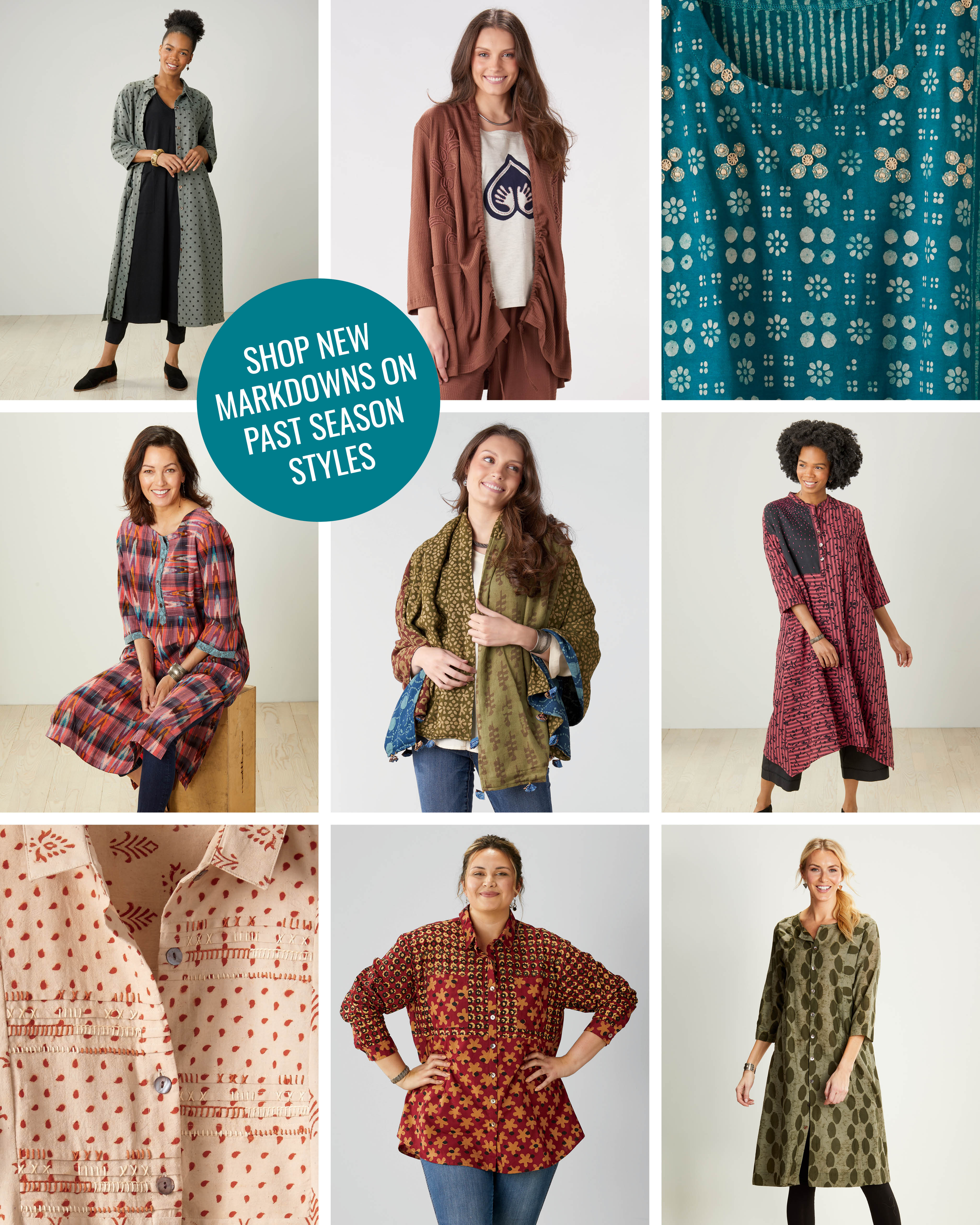 SHOP NEW MARKDOWNS ON PAST SEASON STYLES