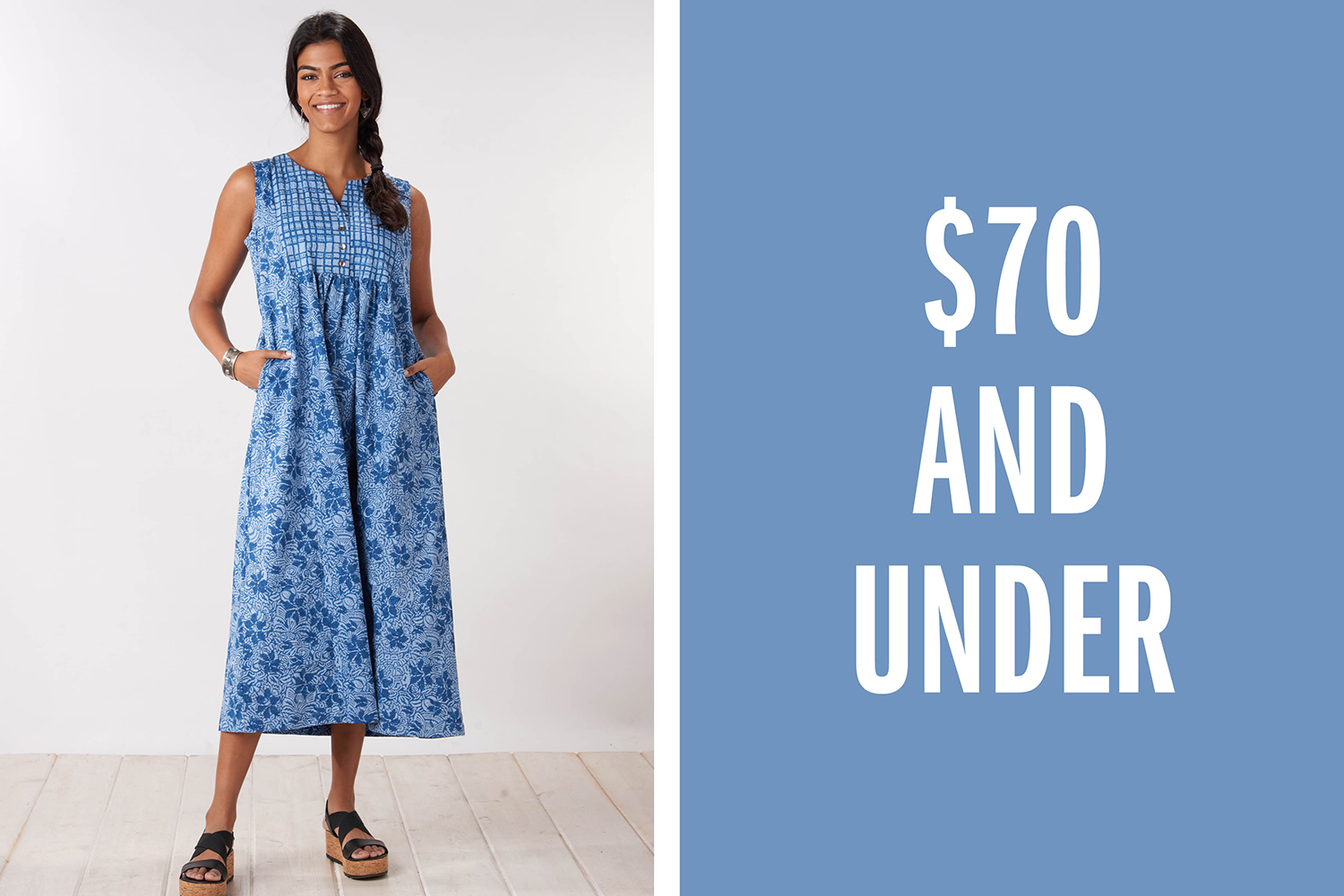 $70 AND UNDER