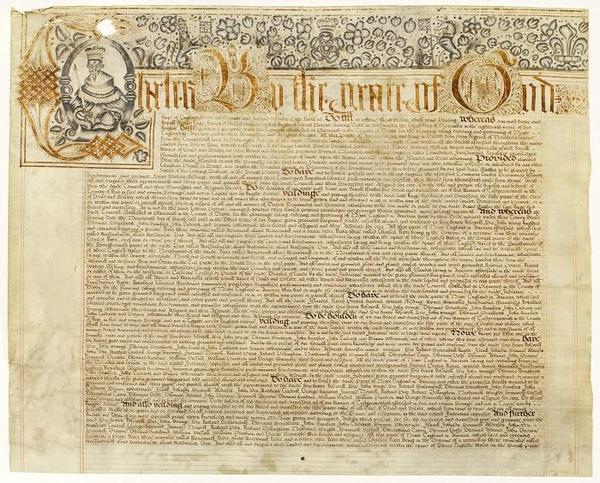 Mass Bay Colony Charter 1629