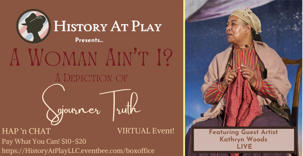 Sojourner Truth Virtual Event