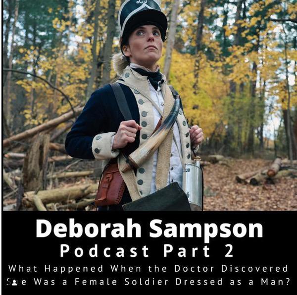 Calling History Podcast - Deborah Sampson