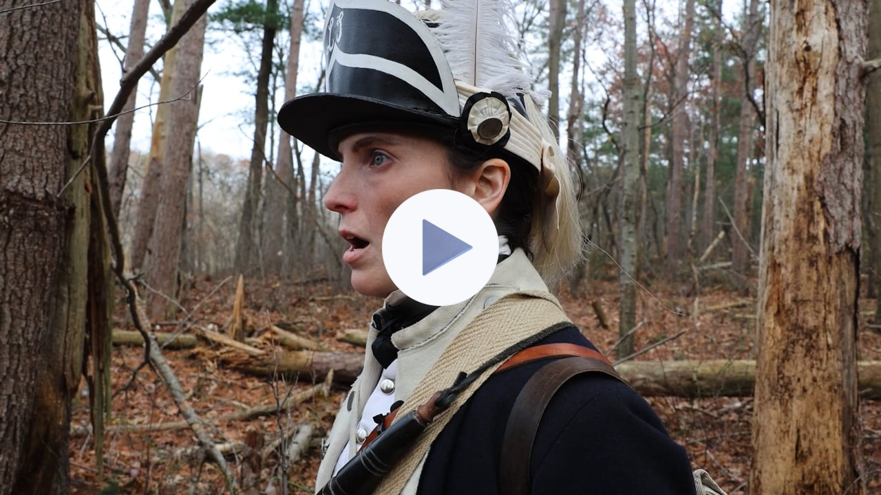 A Revolution of Her Own!™ Deborah Sampson - Teaser Video - History At Play™, LLC - SandoFilms