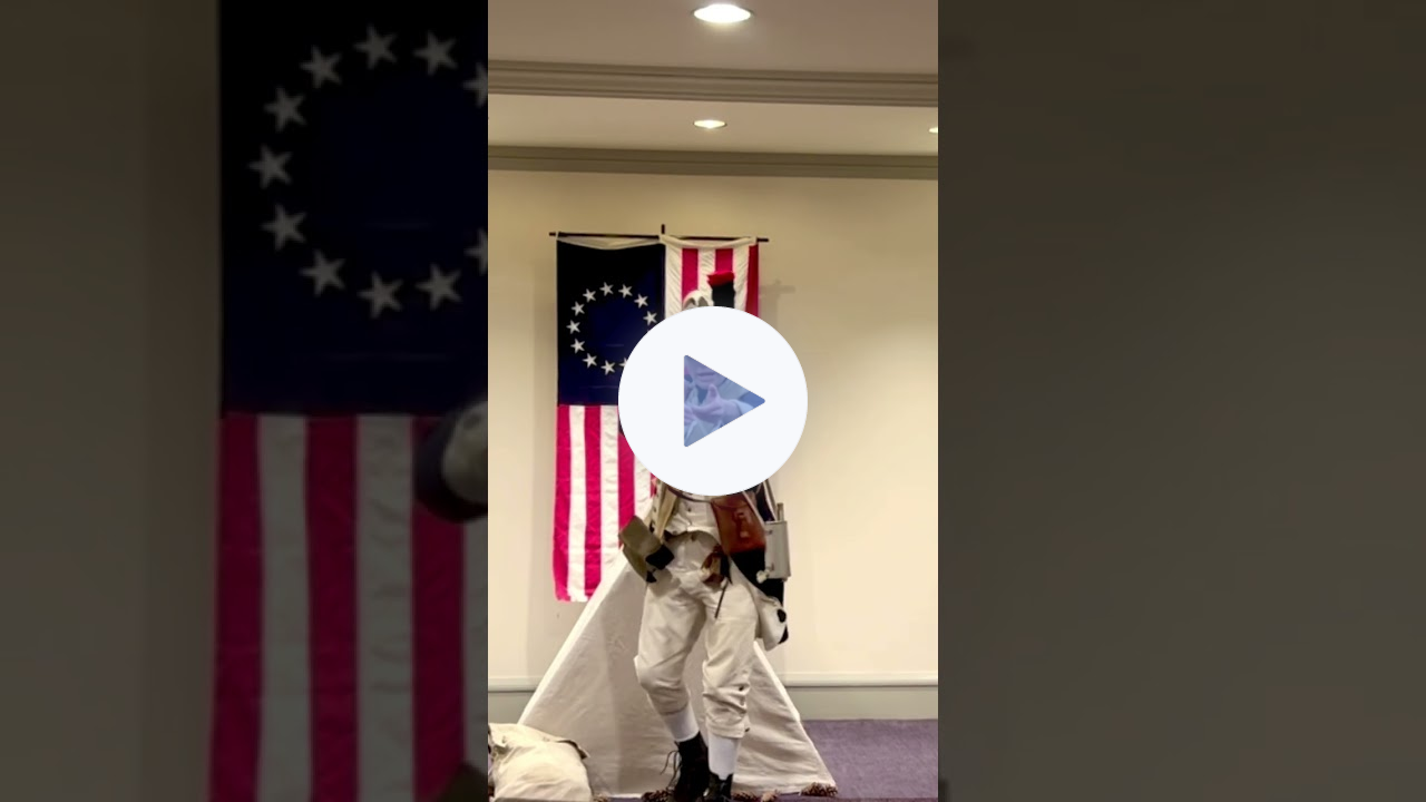 A Revolution of Her Own! Deborah Sampson Performance Teaser