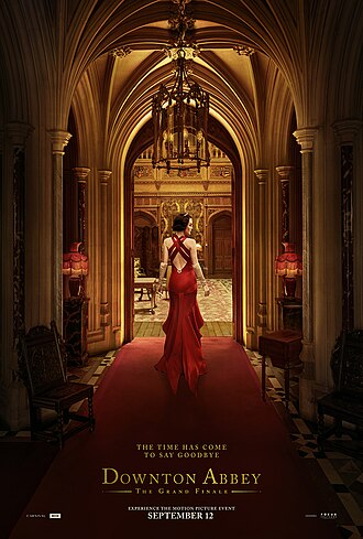 Downton Abbey movie poster