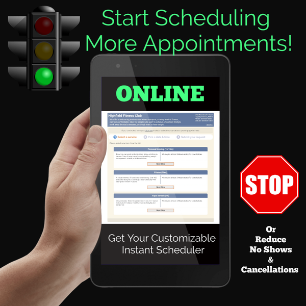 Start Scheduling More Appointments, 