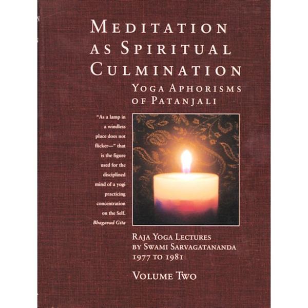 Meditation as Spiritual Culmination