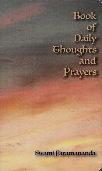 Book of Daily Thoughts and Prayers