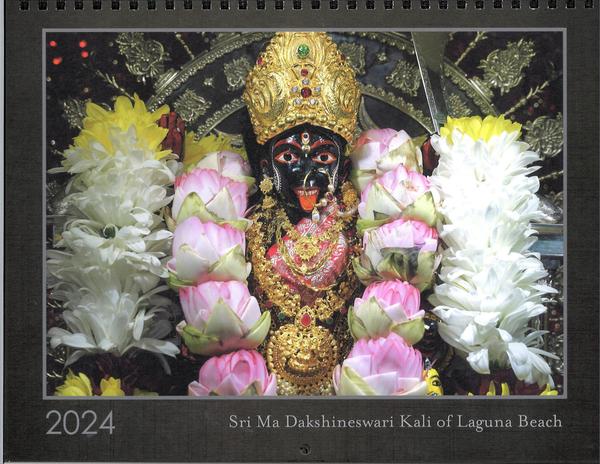 Kali Ma Calendar 2024