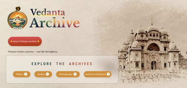 Vedanta Archives