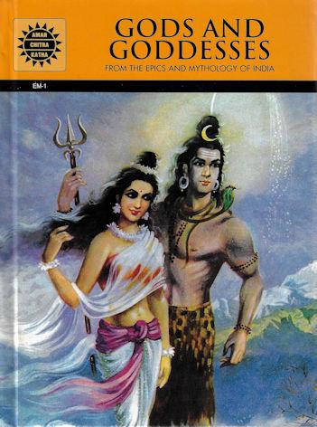 Gods and Goddesses - from the Epics amd Mythology of India