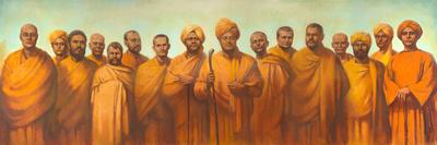 Disciples of Sri Ramakrishna - Tadatmananda Art