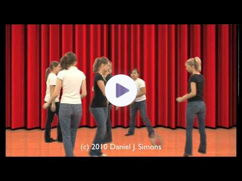 The Monkey Business Illusion