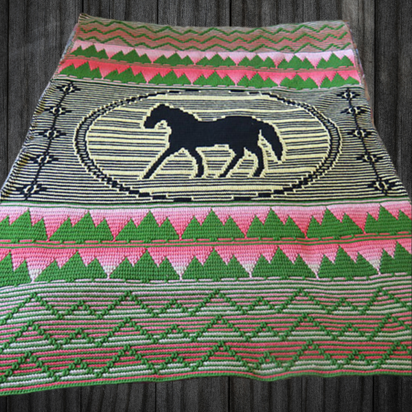 Ashley's Free Spirit Mosaic Crochet Pattern