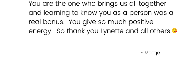 Mosaic Crochet Pattern Club testimonial
