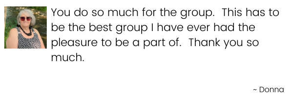 Mosaic Crochet Pattern Club testimonial