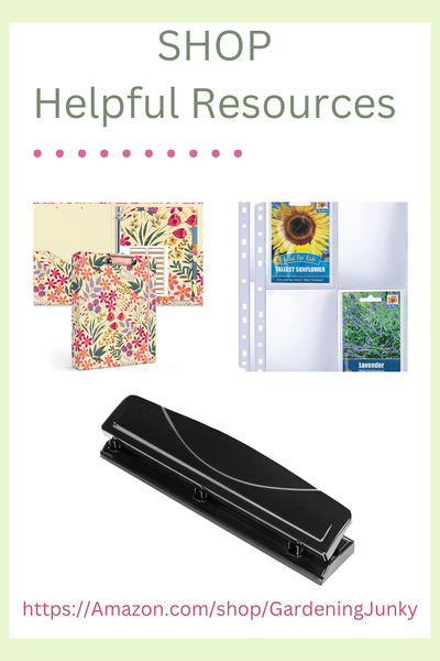 Gardening Junky Amazon Shop