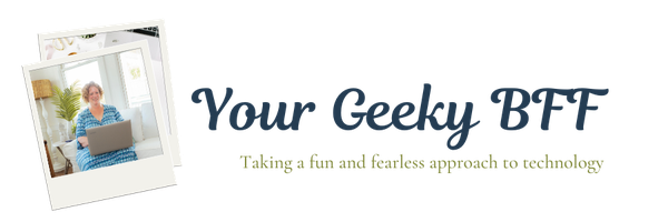 Your Geeky BFF logo
