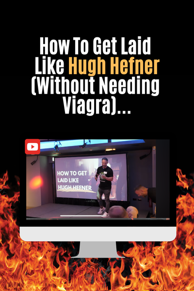 How to get laid like Hugh Hefner