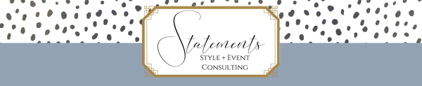 Statements ::: Style + Event Consulting