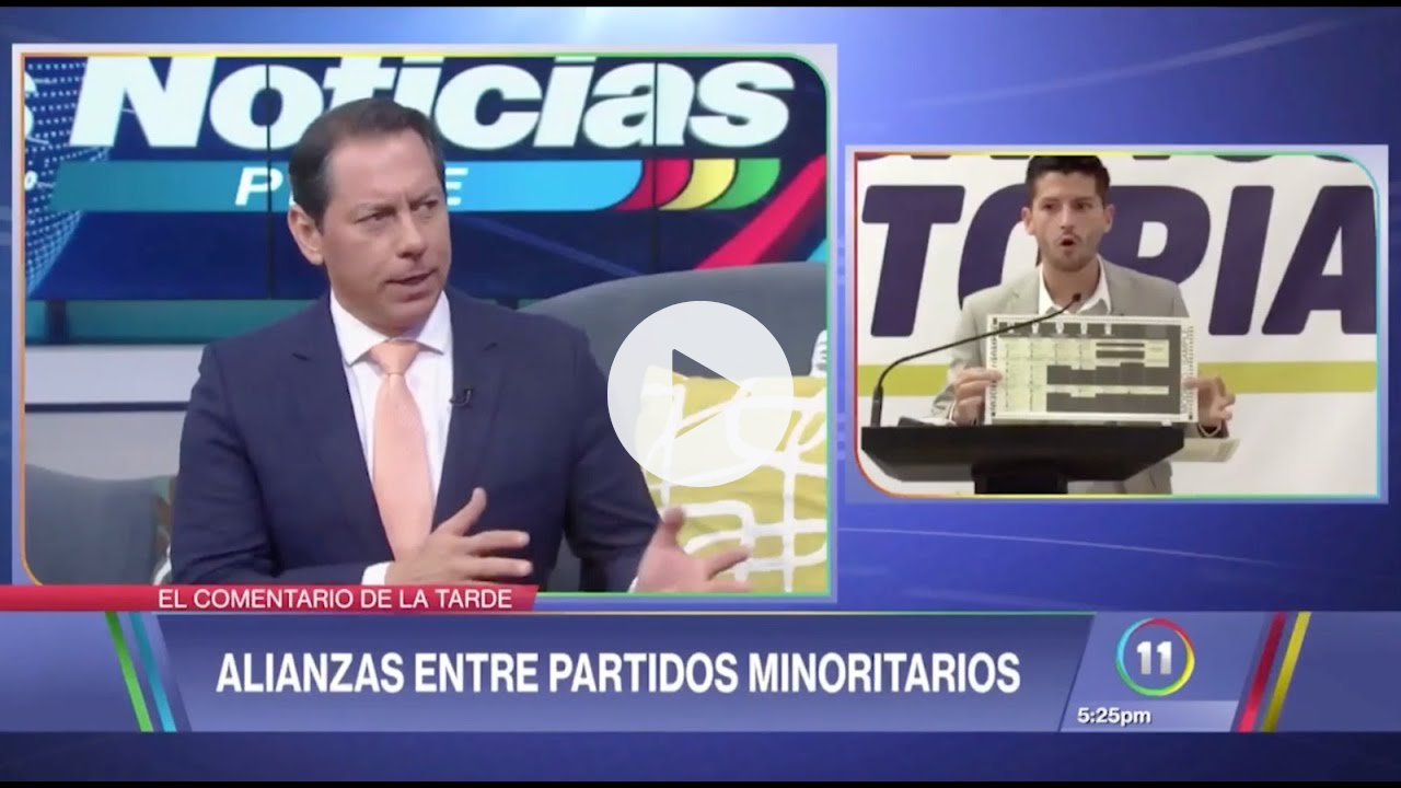 El Comentario de la Tarde: Alianzas entre partidos minoritarios TeleOnce PR