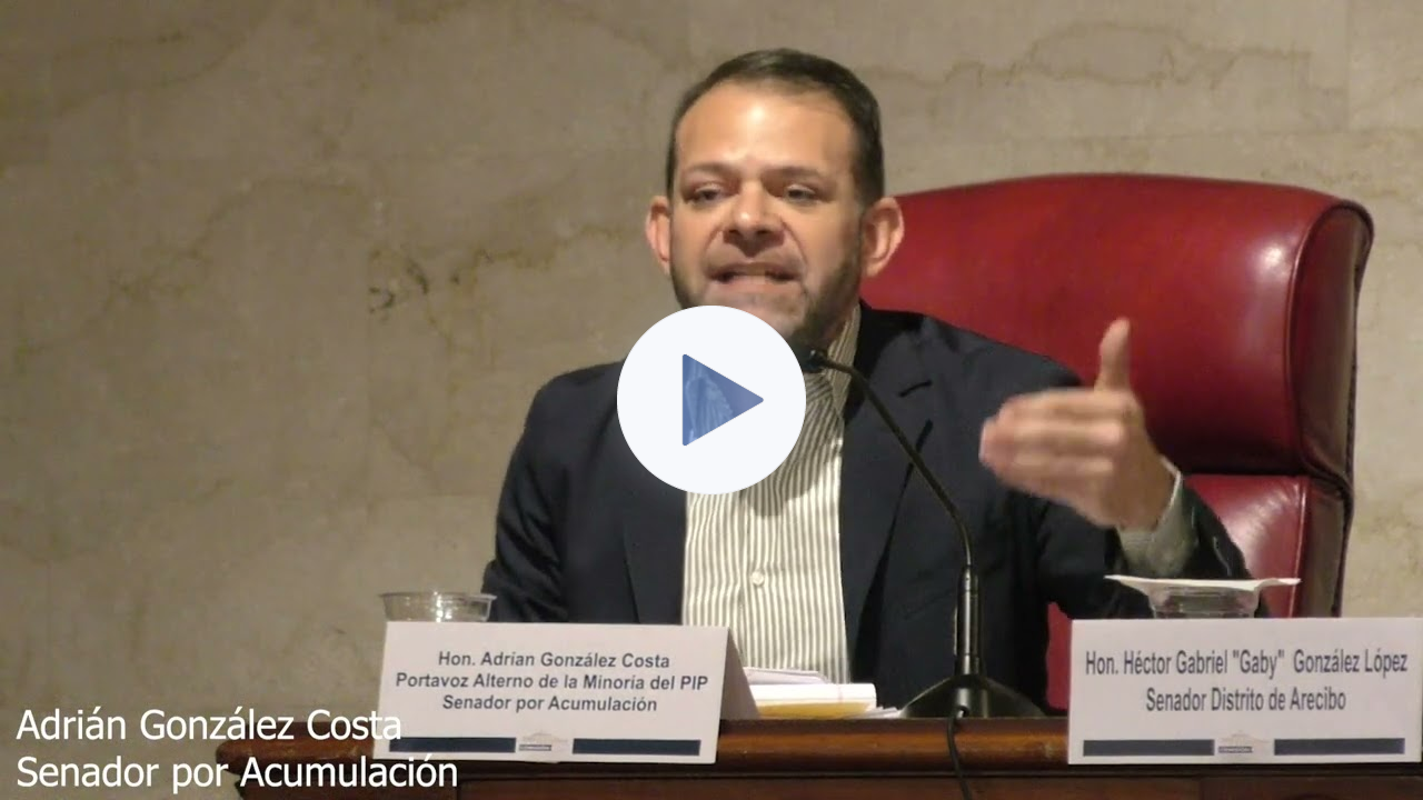 Mi turno de preguntas al secretario designado del DRNA, Waldemar Quiles 🔥🔥🔥