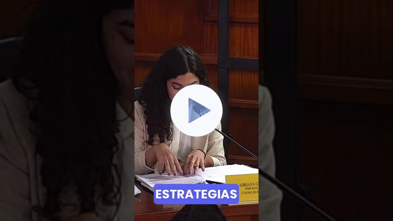 Vista pública uso de gas pimienta en menores de edad
