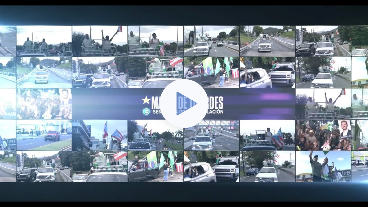 ¡Acompáñanos al Triunfo de la Esperanza!