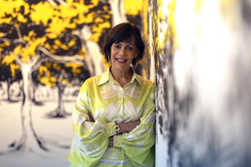 María de Lourdes Santiago Negrón, senadora del PIP.