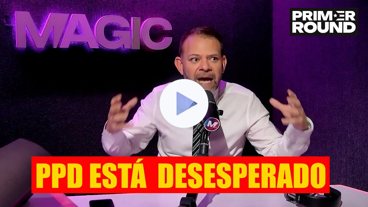 Secretario general del PIP aseguró que el PPD está desesperado tras quedar 3eros en pasada elección