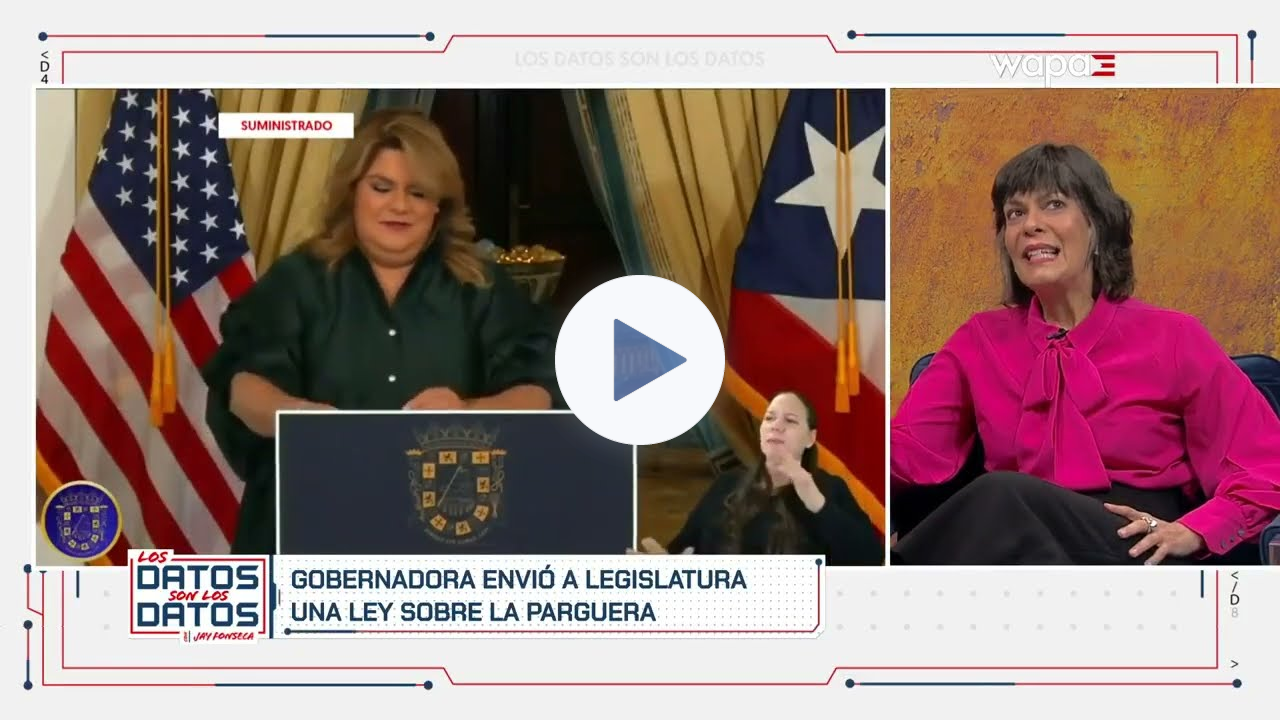 Mi participación en #LosDatosSonLosDatos con Jay Fonseca por WapaTV