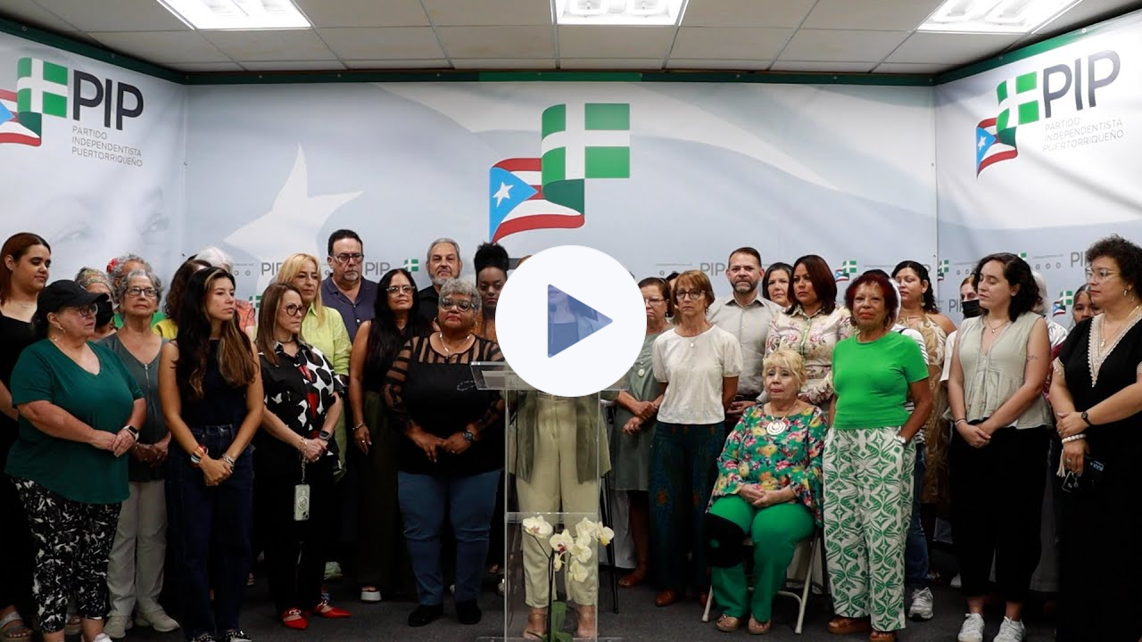 PIP denuncia expresiones machistas y edadistas de analista político