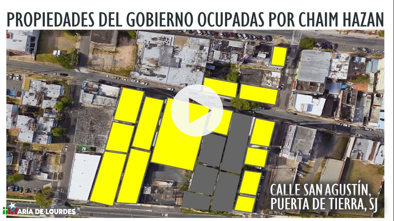 CONFERENCIA DE PRENSA-Gobierno se hace cómplice del desplazamiento en Puerta de Tierra